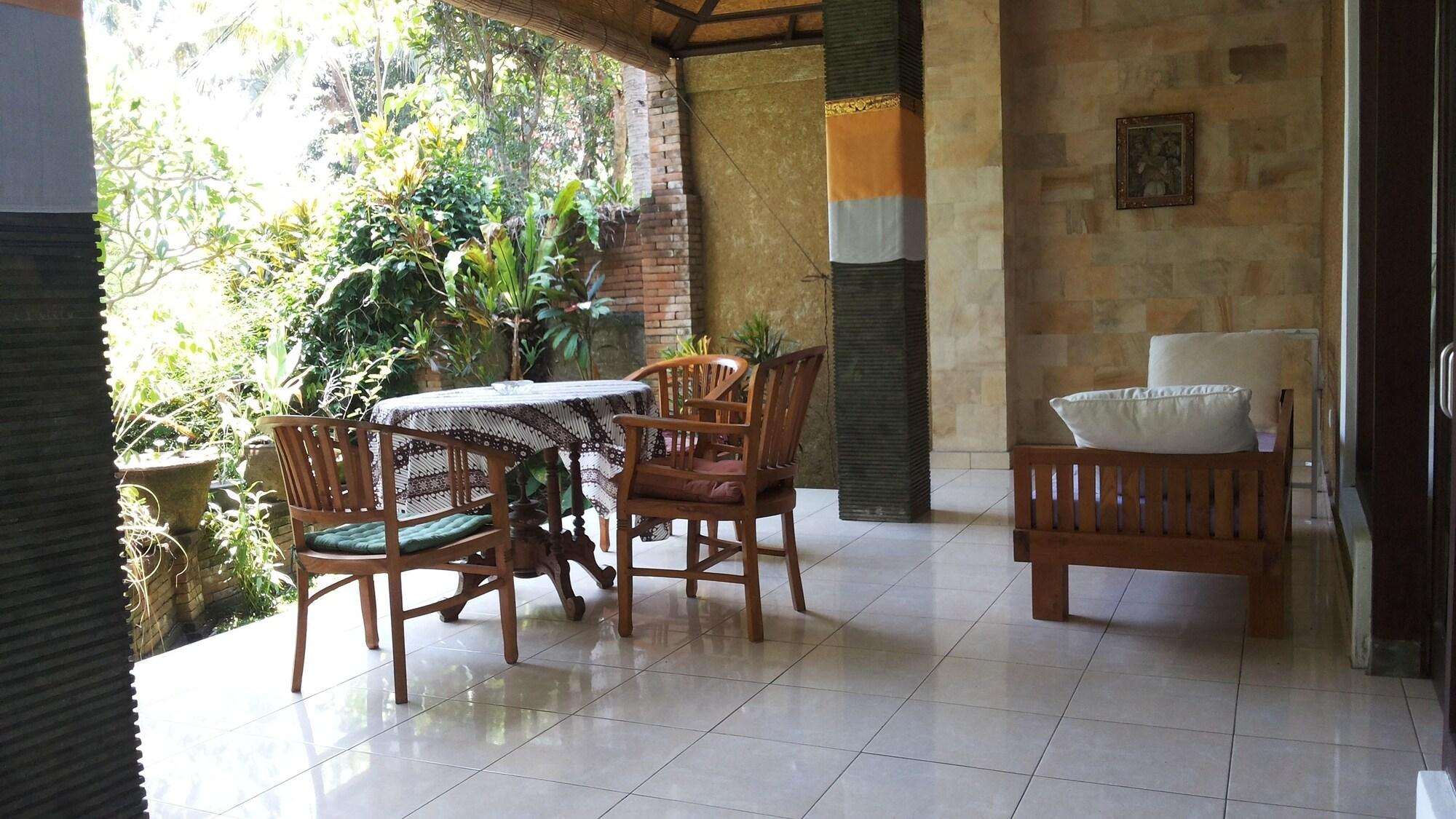 Bali Putra Villa Ουμπούντ Εξωτερικό φωτογραφία